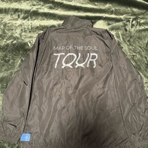 BTS Tour Merch “Map of the Soul” Tour Jacket